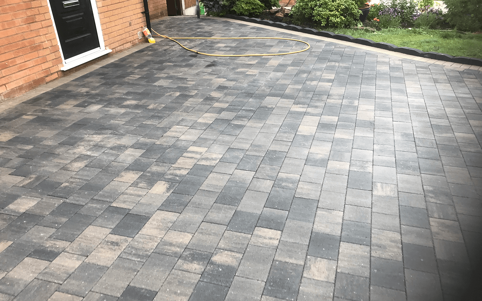 Granite Driveways Work