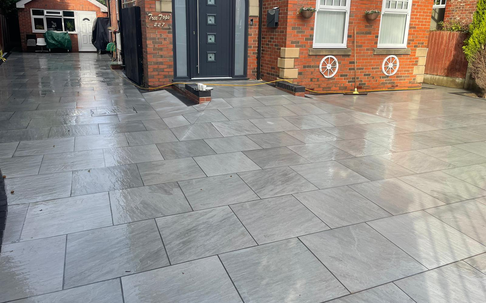 Granite Driveways Work