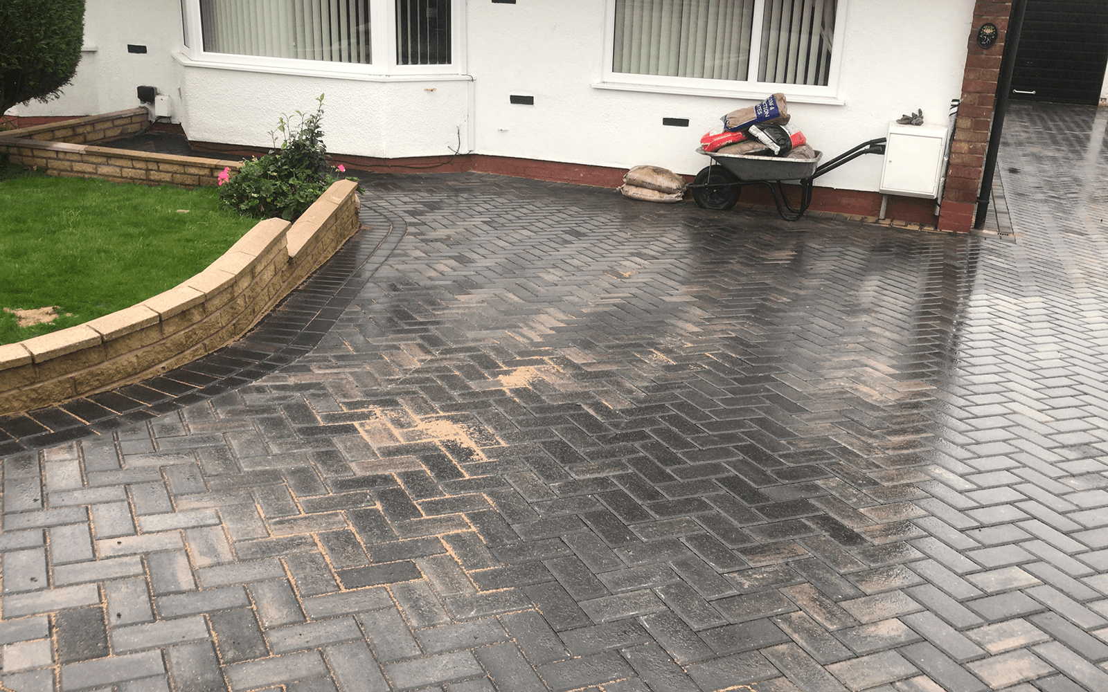 Granite Driveways Work