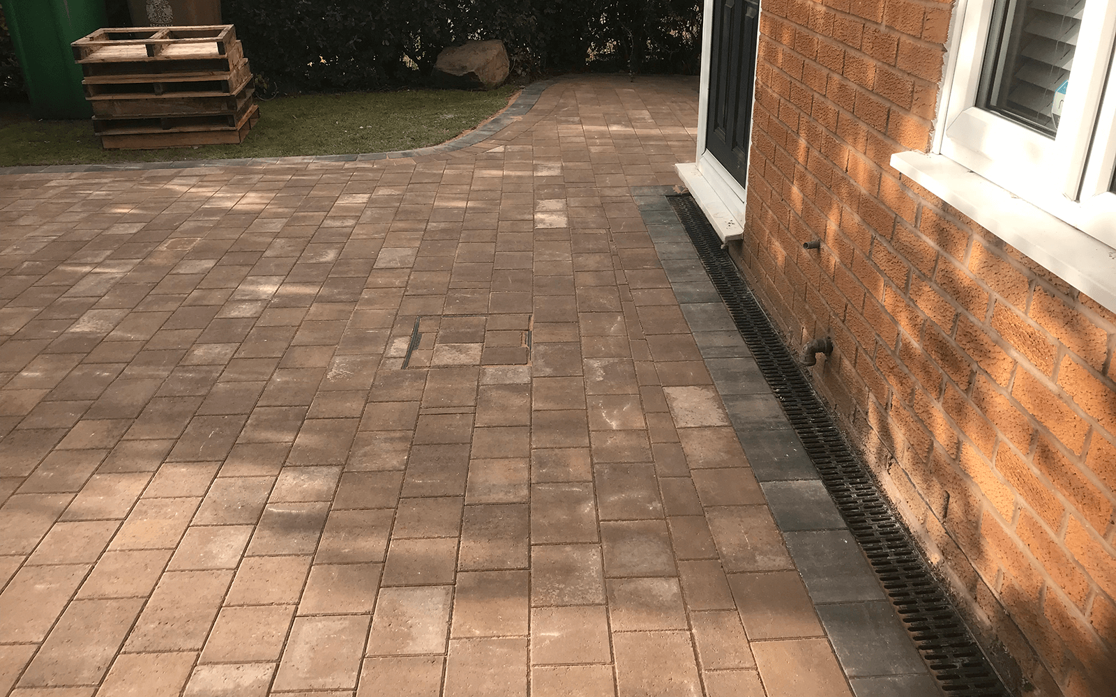 Granite Driveways Work