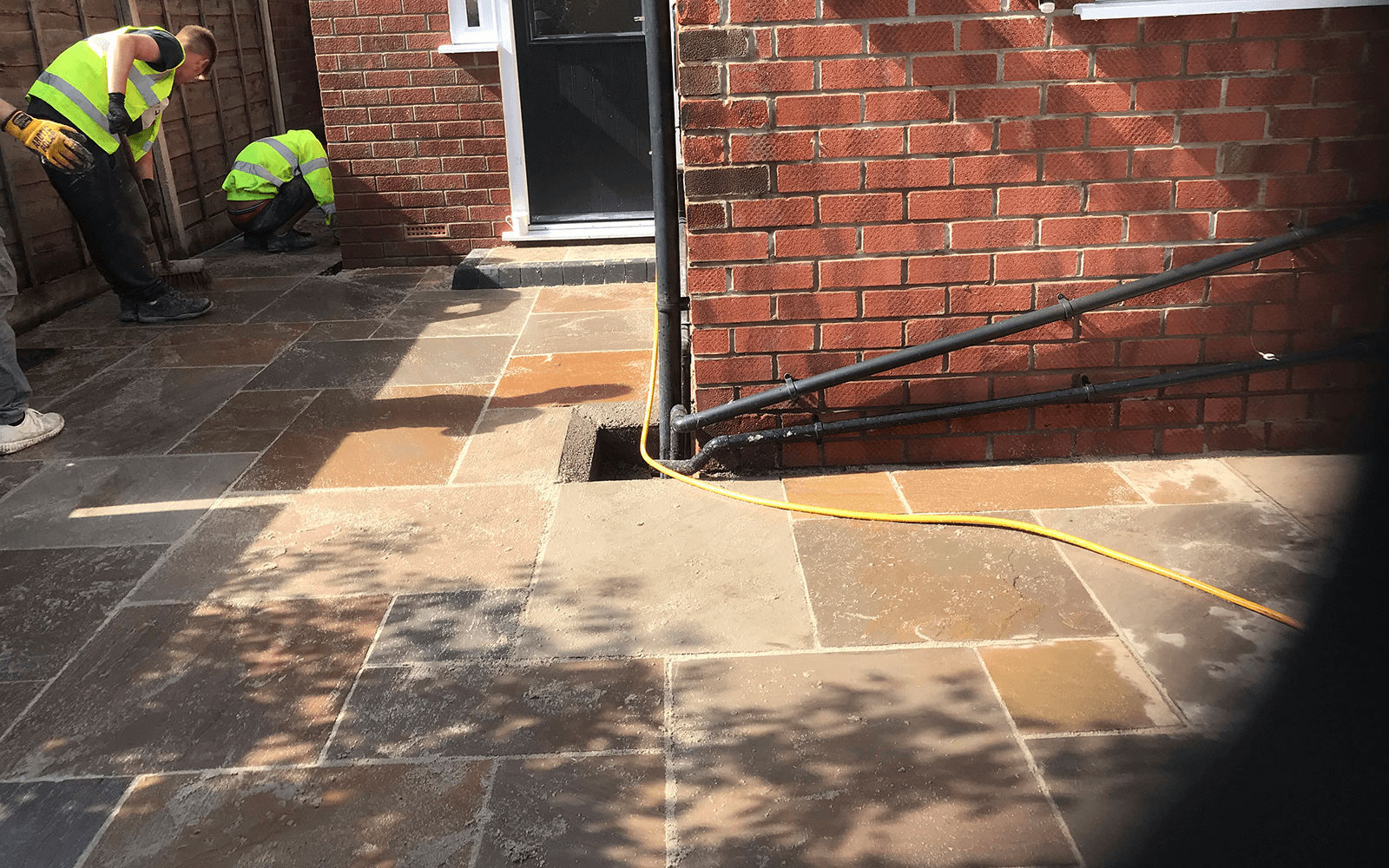 Granite Driveways Work